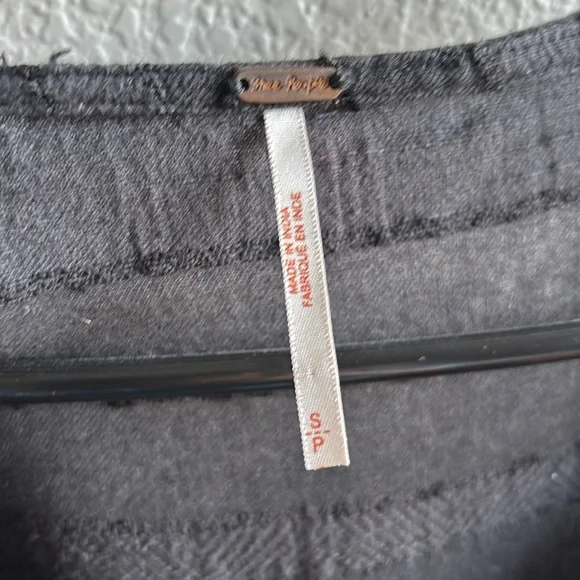 Free People Sedona Peasant Blouse - Picture 3 of 6